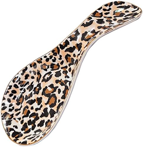 Ceramic Spoon Rest for Stove Top Kitchen Counter Large Spoon Holder