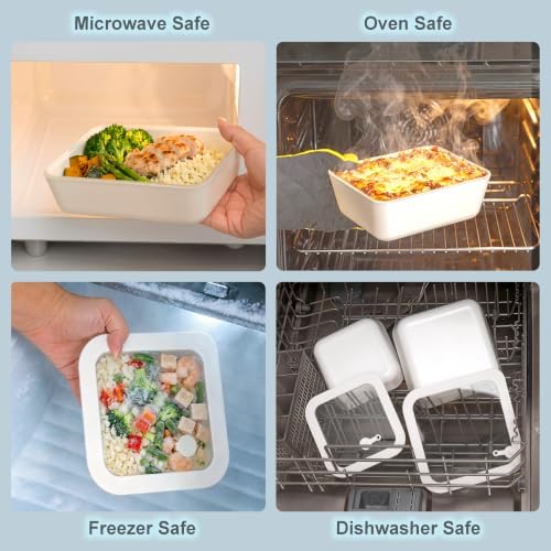 Urban Green 3 Pack 23oz Ceramic Coated Glass Containers