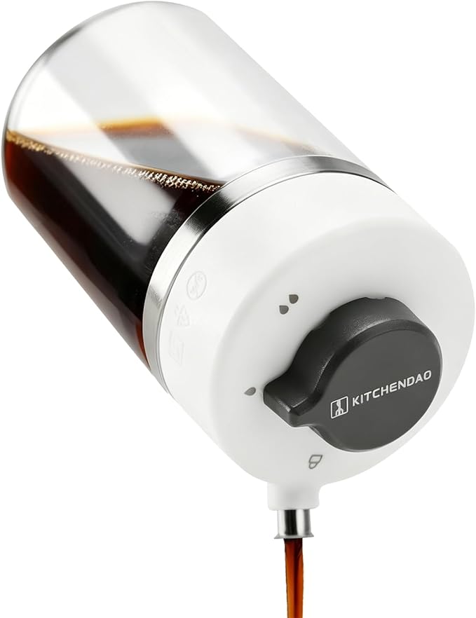 KITCHENDAO Precision Pour Glass Soy Sauce Dispenser by KITCHENDAO