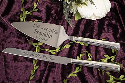 Kate Spade Bridal Darling Point Personalized Wedding Cake Knife and