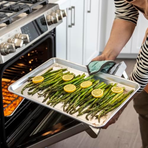 Nordic Ware Naturals Half Sheet with Recipe Booklet
