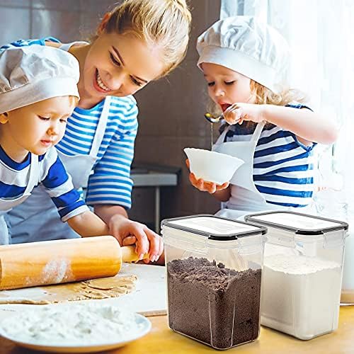 Wildone Airtight Food Storage Containers Cereal & Dry Food Storage