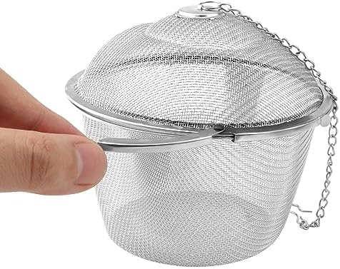 Set of 5 Tea Infuser for Loose Tea, 5 Sizes Fine Mesh Tea Strainer