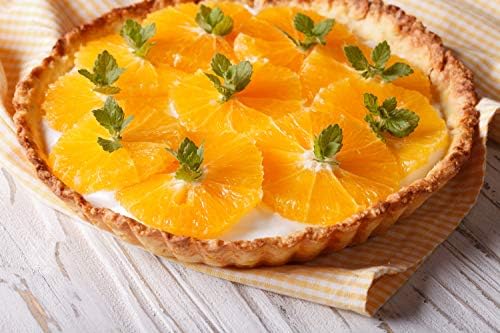 Fox Run Non-Stick 9-Inch Round Tart and Quiche Pan with Removable