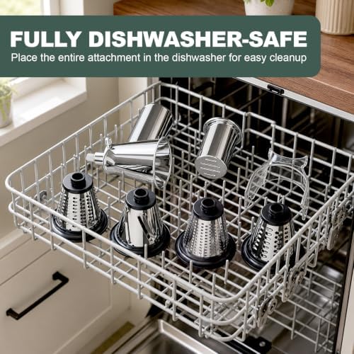 HOZODO Cheese Grater Attachment for KitchenAid Mixers