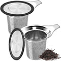 Gute 2 Pack Tea Infuser for Loose Tea,304 Stainless Steel with