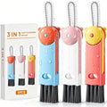 3 in 1 Cup Lid Cleaning Brush - Upgraded Cup Lid Brush Cleaning Set