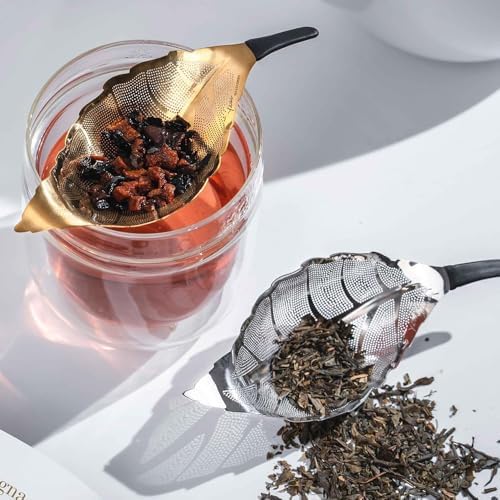 Gold Tea Strainers For Loose Tea Mesh Tea Strainer Stainless Steel