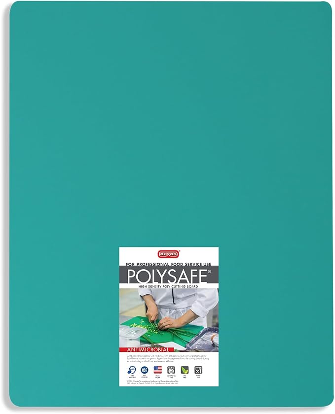 Dexas NSF Certified Polysafe Pastry Board, 16 x 20 inches, Reversible Kitchen by Dexas