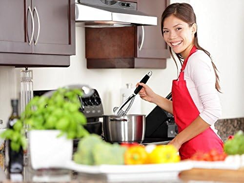Joyoldelf Heavy Duty Stainless Steel Potato Masher, Professional
