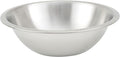 Winco Heavy-Duty Mixing Bowl, Dishwasher Safe, Stainless Steel by Fonteme