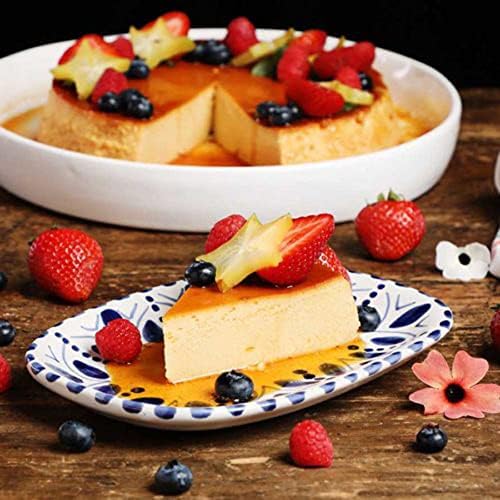 Flan Pan Flanera Mold, Stainless Steel Flan Mold with Lid - Flan Maker
