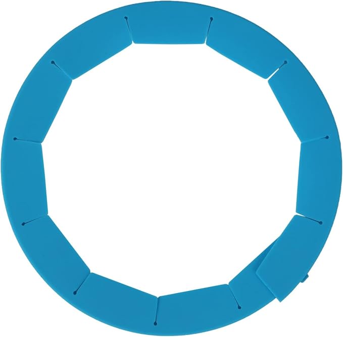 SUUCARER Adjustable Pie Crust Shield Silicone Pie Protector, Pie Ring Crust - Image 2