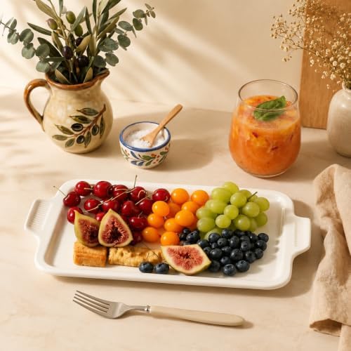2 Pack 9x13 Ceramic Casserole Dish with Lid