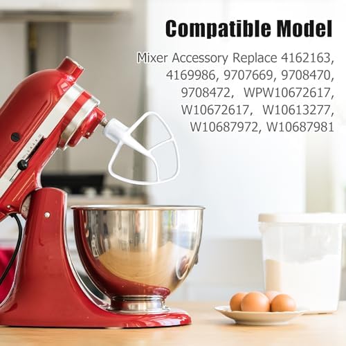 K45B Coated Flat Beater for KitchenAid Mixer