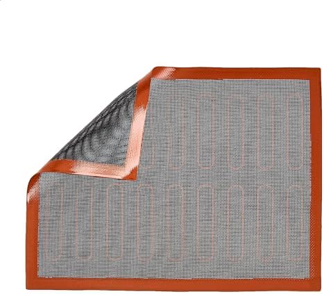 Amazon Basics Non-Stick Silicone Baking Mat, 2 Pack