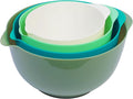 BoxedHome Classic Mixing Bowl Set, BPA Free Plastic, Microwave and Dishwasher by BoxedHomeProducts