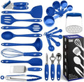 Kaluns 24-Piece Silicone Kitchen Utensil Set