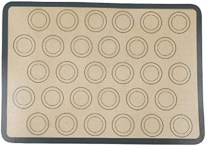 Reusable Silicone Baking Mat Cookie Mat, Non Stick Heat-resisting Oven