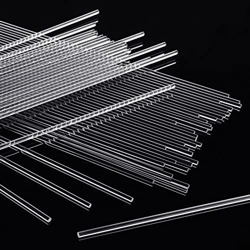 120 Pcs Clear Acrylic Sticks, 12 Inch for Cake Pops