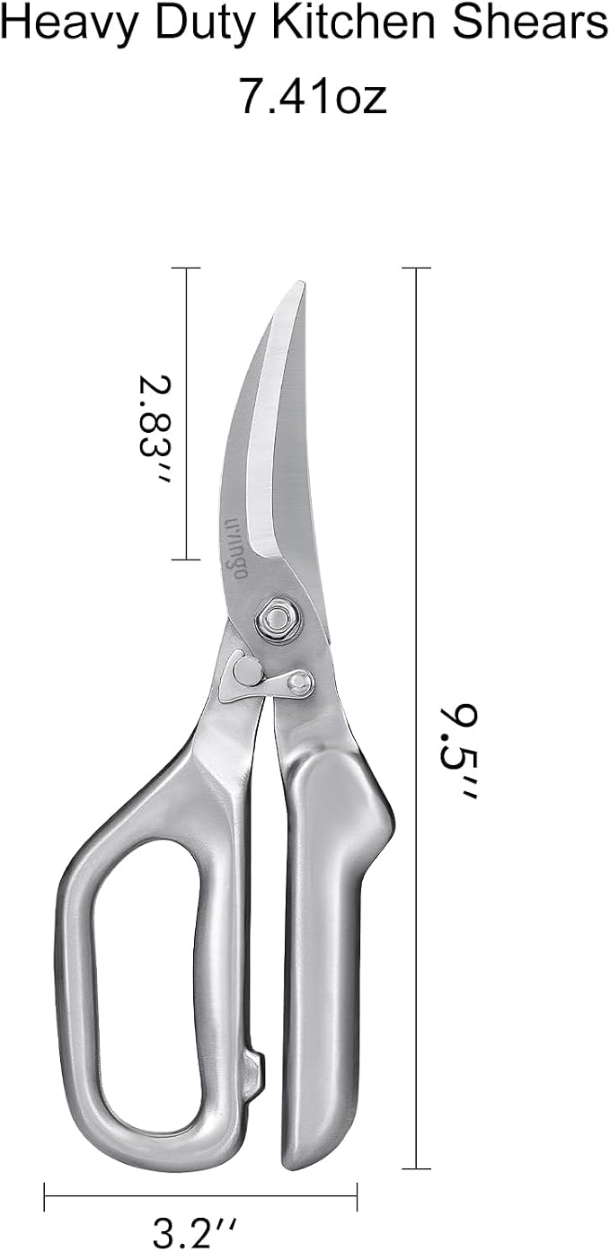 LIVINGO Kitchen Scissors - Image 3