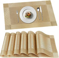 Placemats, Placemats Set of 6, Table Place Mats for Kitchen Dining