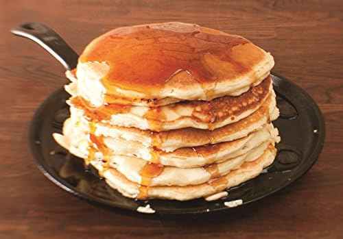 Lodge Round Seasoned Cast Iron Griddle, PFAS-Free, 10.5 Inches