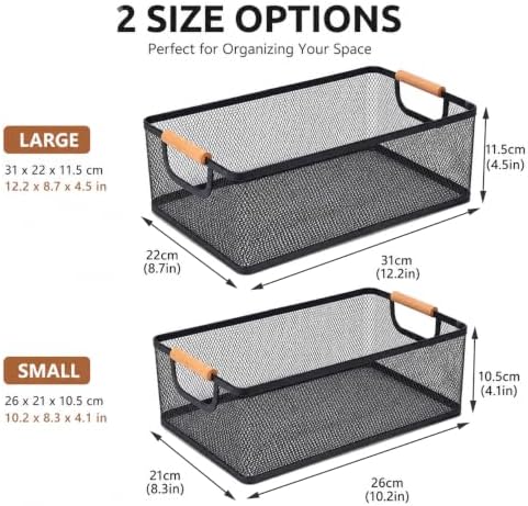 Potato and Onion Storage Bin, Set of 2 Potato Storage Onion Holder