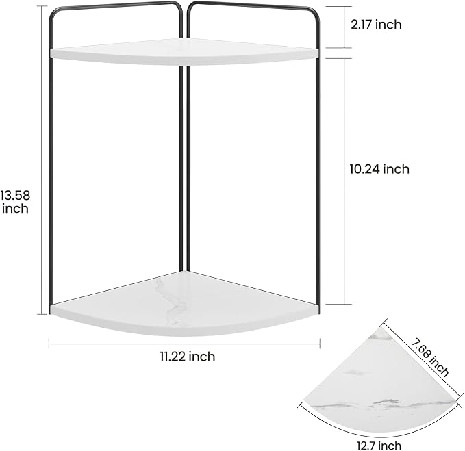 Forest Angle Bathroom Counter Organizer, Countertop Organizer, Vanity Organizers - Image 3
