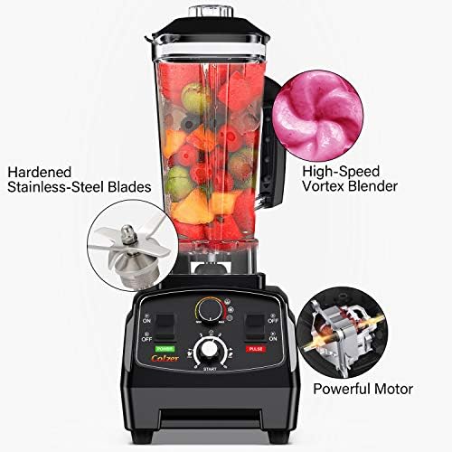 Professional Countertop Blender, 2200-Watt, 2L Jar
