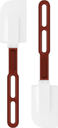 High-Temp Silicone Spatulas by ReneeChefmeetsyourkitchenneeds
