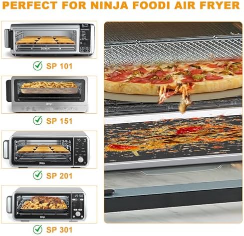 Crumb Tray Replacement Parts for Ninja Foodi SP101 SP100 SP080 SP151