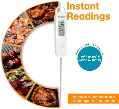 Polder Stable-Read Digital Thermometer