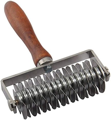 Hosmide Kitchen Baking Dough Cookie Pie Pizza Pastry Lattice Roller
