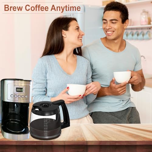 14-Cup Glass Carafe Replacement for Cuisinart Coffee Maker Models