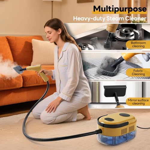 Handheld 15-in-1 Steam Cleaner