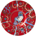 Iittala Taika 6-Inch Saucer, Red