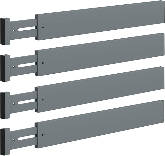 4 PCS Drawer Divider, Expandable Separators by Unknown
