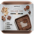 HAPPIELS 9 x 9 inch Square Baking Pan Nonstick, PFOA & BPA Free