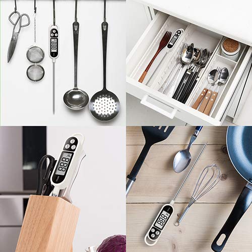 Digital Instant Read Meat Thermometer Kitchen Cooking Food Candy Thermometer - Image 7