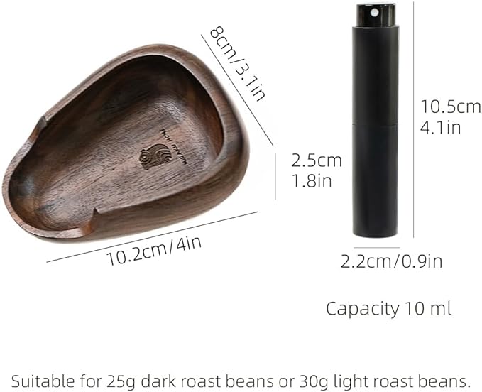Coffee Bean Dosing Cup & RDT Spray Bottle Set - Image 4