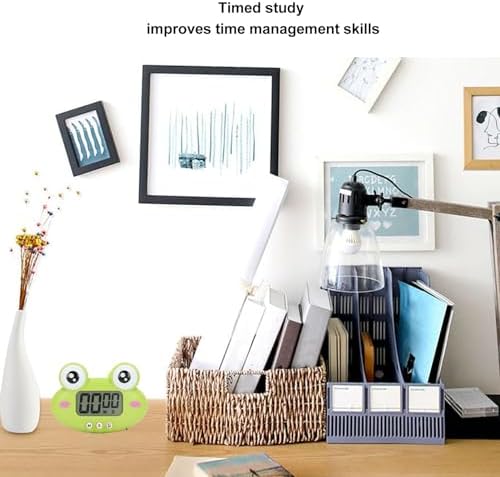 Cartoon Digital Kitchen Timer, Magnetic ABS