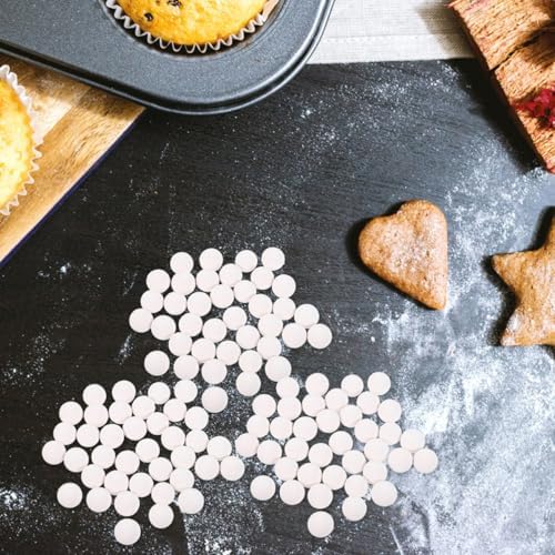 Reusable Ceramic Pie Baking Beans, round 800g Weights for Pastry