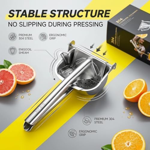 304 Stainless Steel Manual Lemon Squeezer