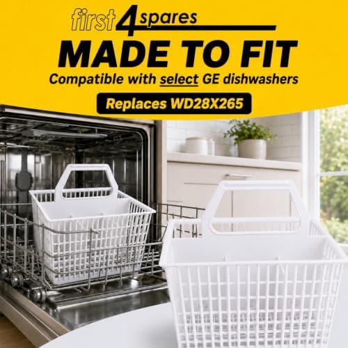 First4spares Silverware Basket to fit GE Dishwashers Replaces WD28X265