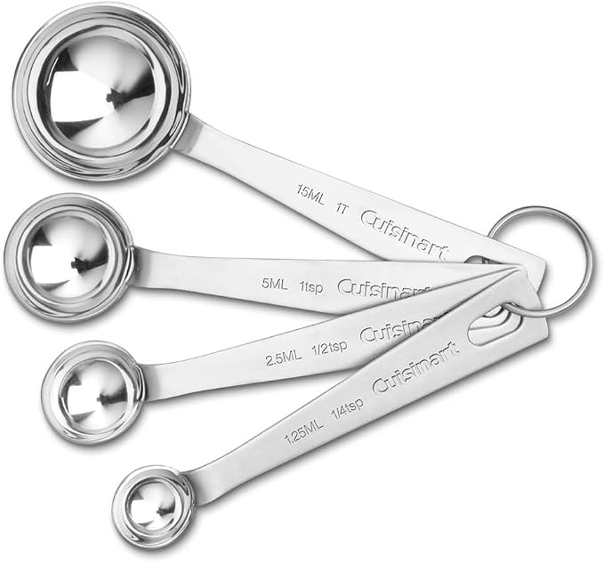 Cuisinart CTG-00-SMP Stainless Steel Measuring Spoons - Image 2