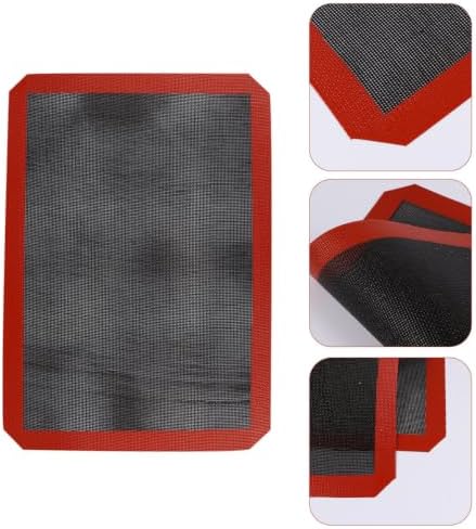 Silicone Baking Mat Glass Fiber Pastry Liner for Kneading and Oven