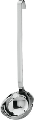 Rösle Stainless Steel Hooked Handle Ladle by Rosle