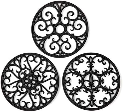 Silicone Trivet Mat - Hot Pot Holder Hot Pads for Table & Countertop