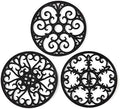 Silicone Trivet Mat - Hot Pot Holder Hot Pads for Table & Countertop